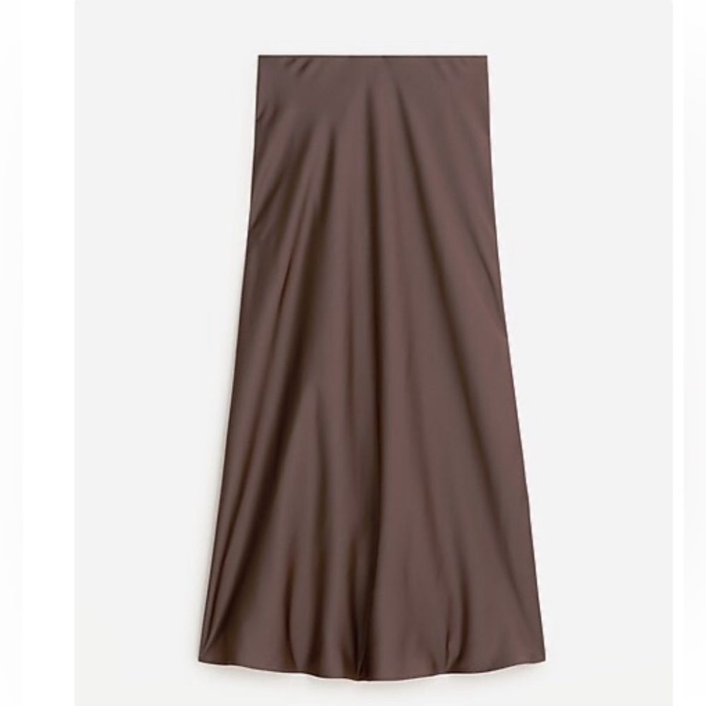 Jcrew Gwenyth Slip Skirt